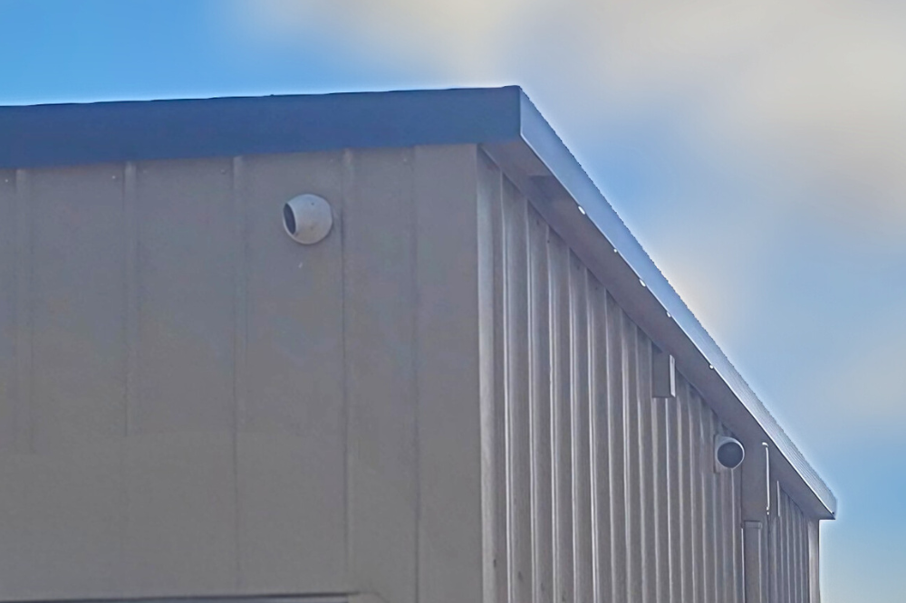 Security cameras with self-storage Havelock North Carolina